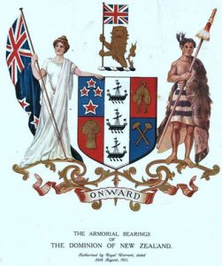 Armorial Bearings of New Zealand