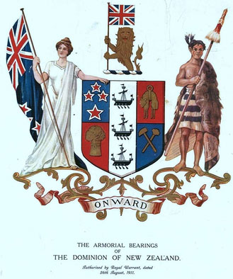Armorial Bearings of New Zealand Armorial Bearings of New Zealand