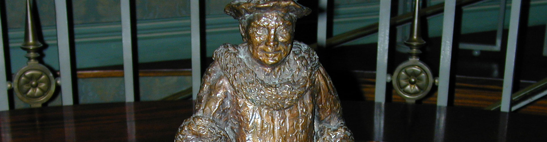 Bronze Sculpture of Girdler